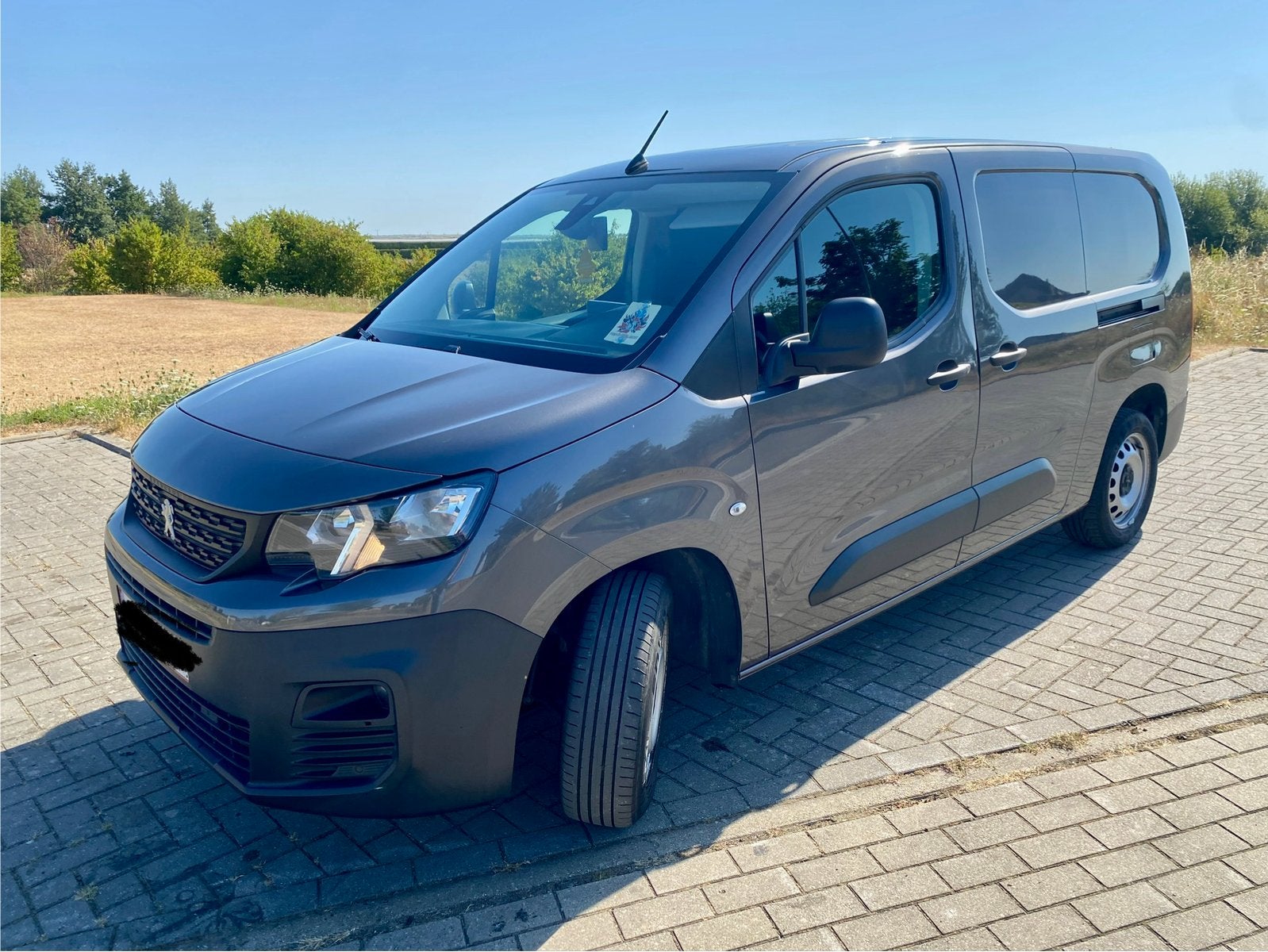 Peugeot partner, Argent ou Gris, Achat, 6 portes, Euro 6