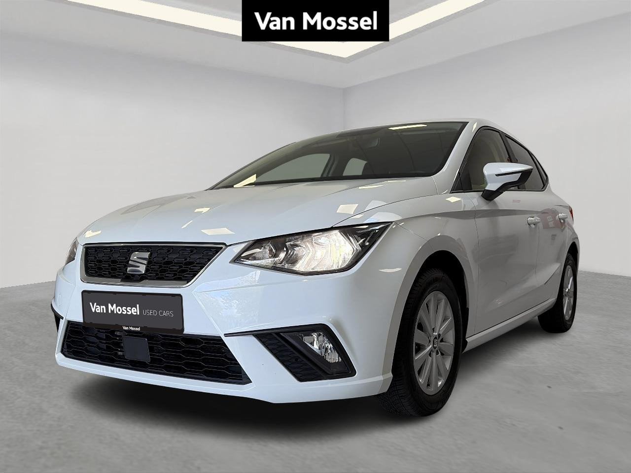 SEAT Ibiza 5D 1.0 TSI 95pk S&S Move, Autos, Achat, Entreprise, Boîte manuelle, Entretenue par le concessionnaire