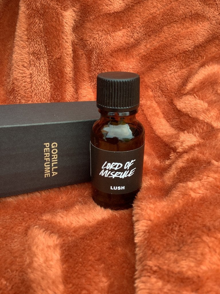 Lush Lord Of Misrule Gorilla Perfume Oil 15ml, Envoi, Neuf