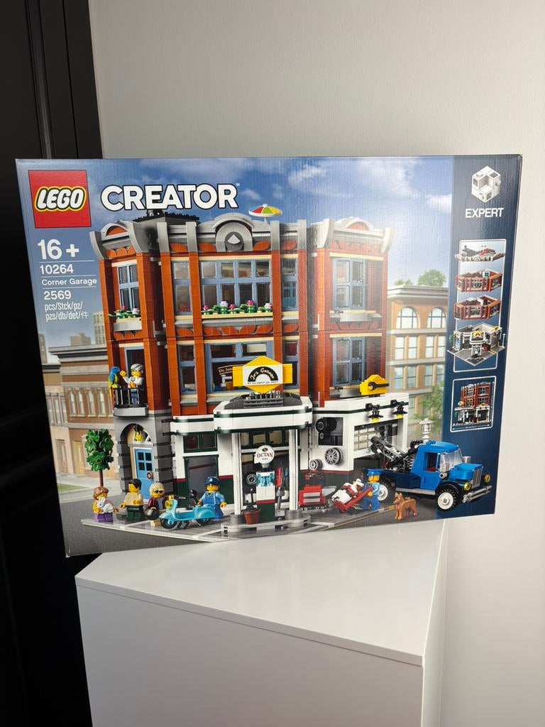 Lego Creator Expert set 10264 Corner Garage New, Ophalen of Verzenden, Nieuw, Complete set, Lego
