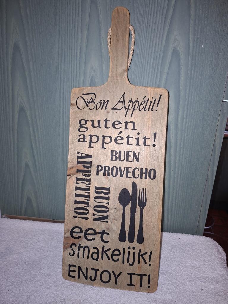 dikke houten broodplank, nieuw, Neuf, Enlèvement ou Envoi, Autres marques, Brun
