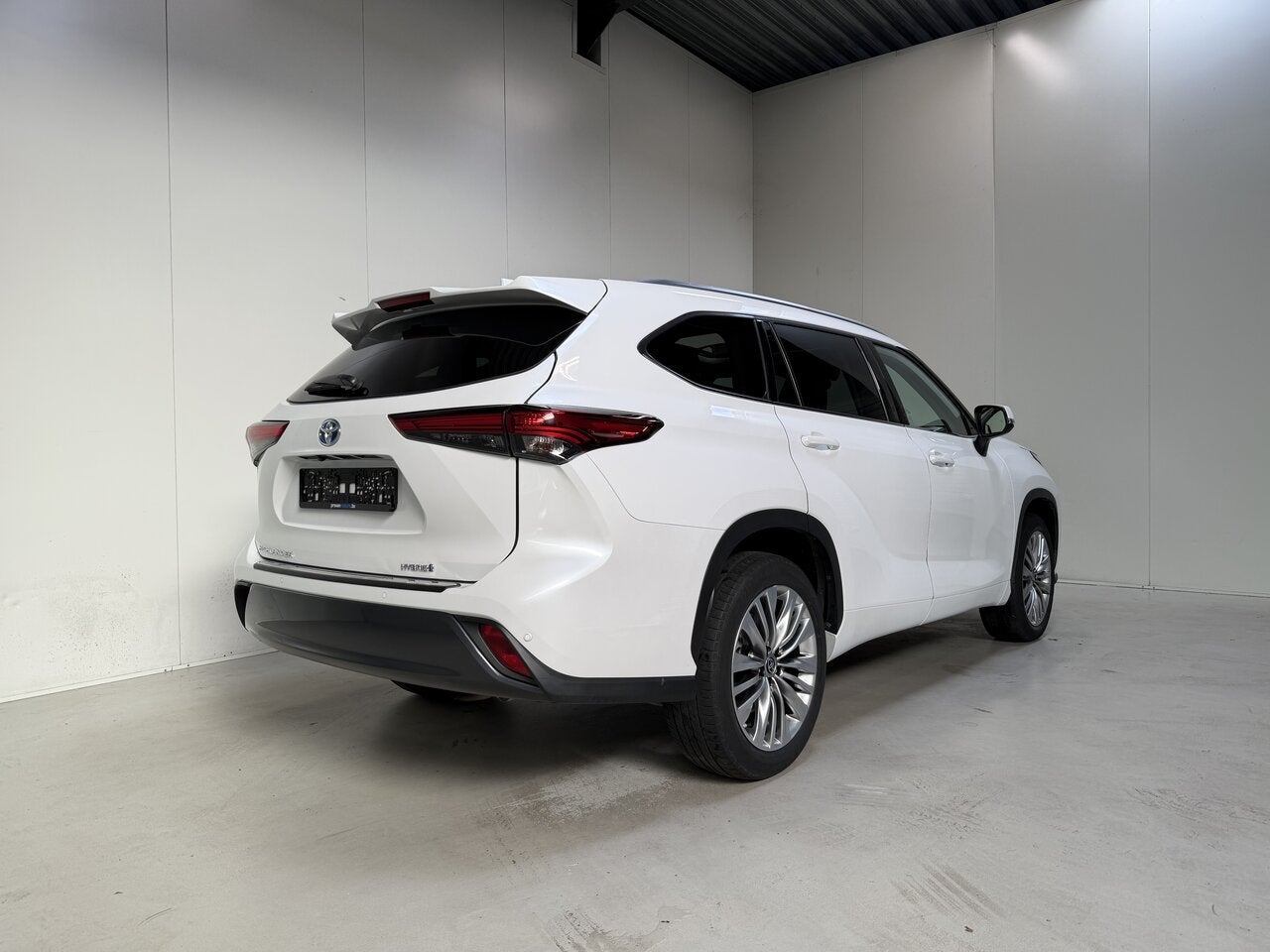 Toyota Highlander 2.5 Hybrid Autom. 7PL - GPS - Topstaat!, Auto's, 2487 cc, 0 kg, 5 deurs, SUV of Terreinwagen