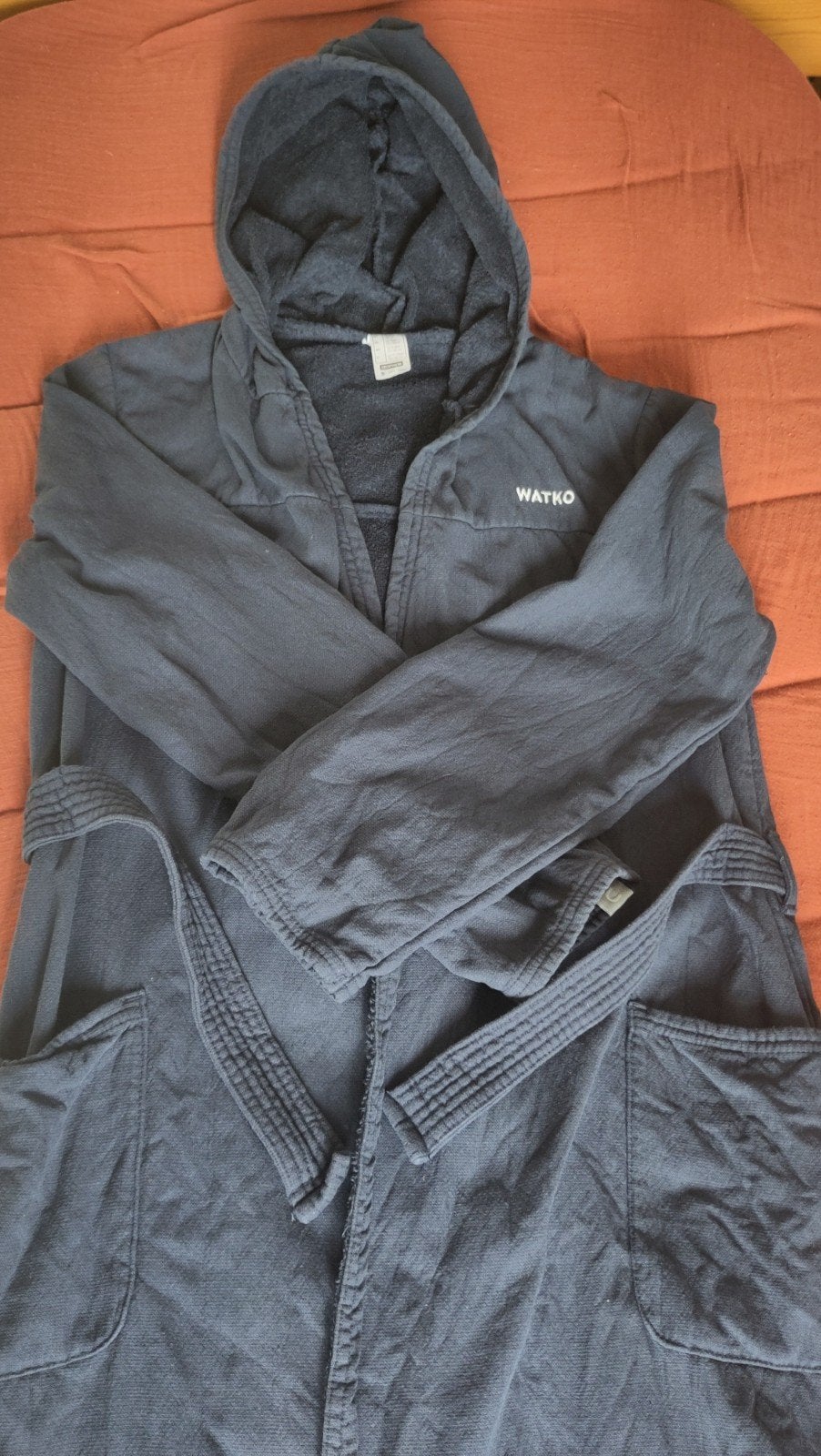 Badjas decathlon, Enlèvement