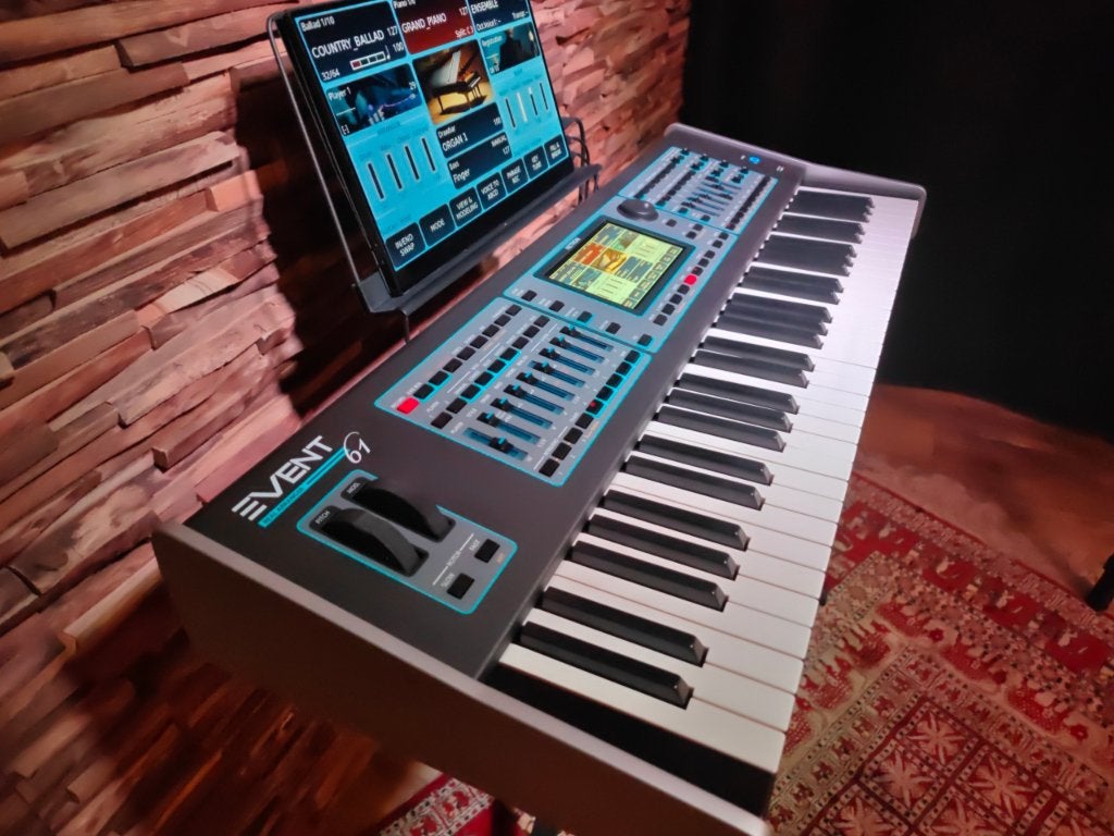 Ketron Event 61, Muziek en Instrumenten, 61 toetsen, Nieuw, Aanslaggevoelig, Ophalen