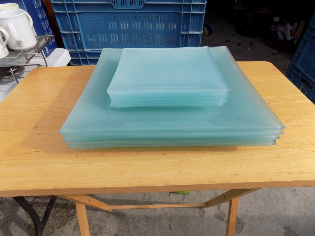 Assiettes de présentation, Maison & Meubles, Enlèvement