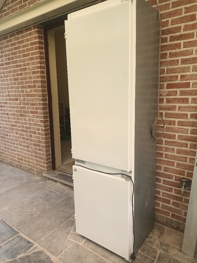 Refrigérateur/congélateur Ikea Tindal, Electroménager, Avec compartiment congélateur, 160 cm ou plus, Enlèvement, Utilisé