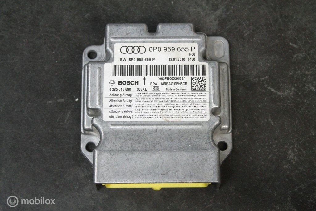 Airbag module Audi A3 8P (2010), Auto-onderdelen, Gebruikt, Ophalen of Verzenden