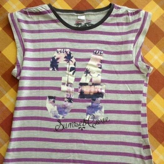 T-shirt fille 13 ans/152 cm, Enlèvement ou Envoi, Comme neuf, Fille