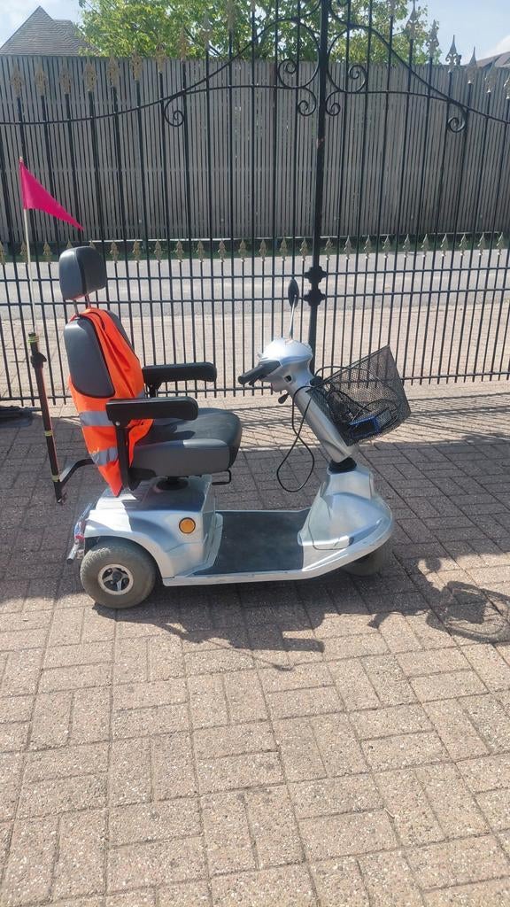 Scooter, Enlèvement