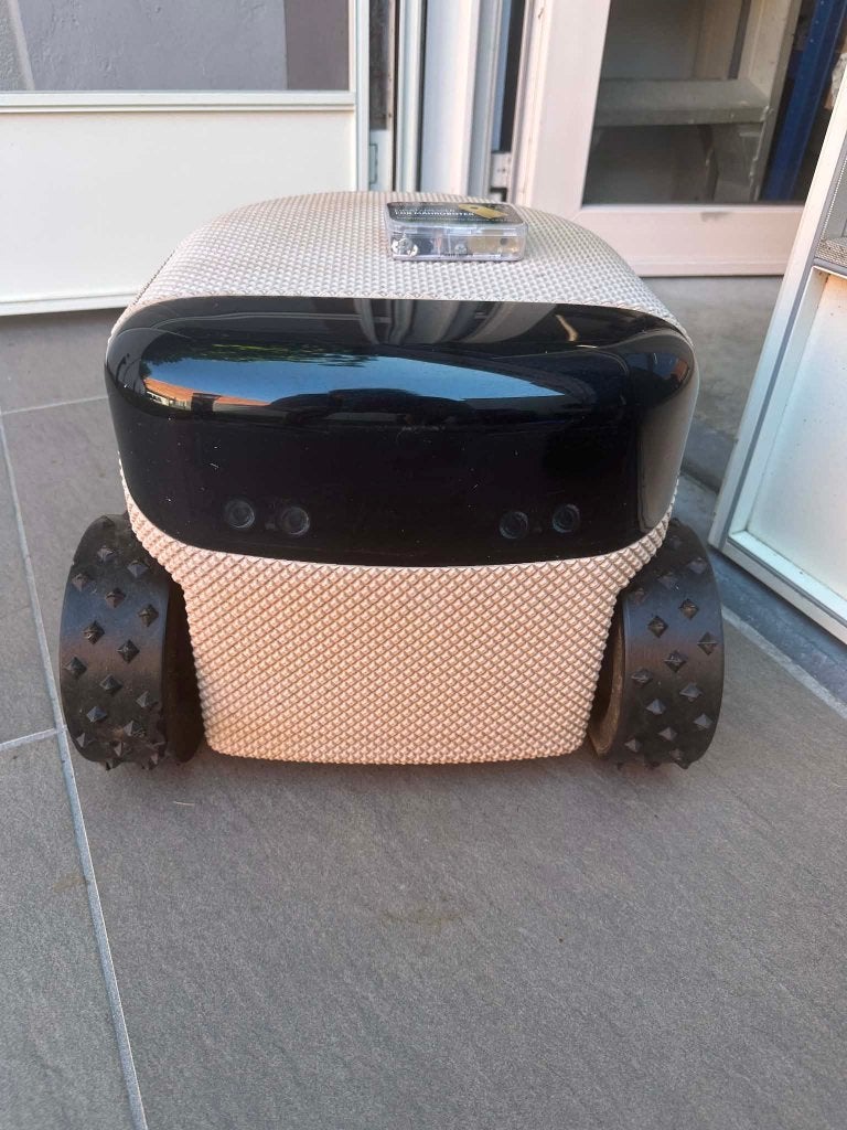 Grasrobotmaaier, Jardin & Terrasse, Tondeuses robotisées, Enlèvement, Utilisé, 20 à 25 cm, Contrôlable via l'application