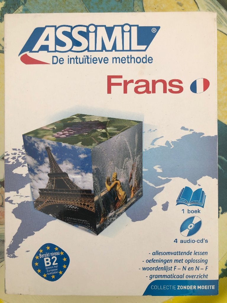Taalcursus Frans en engels, Boeken, Ophalen, Nieuw
