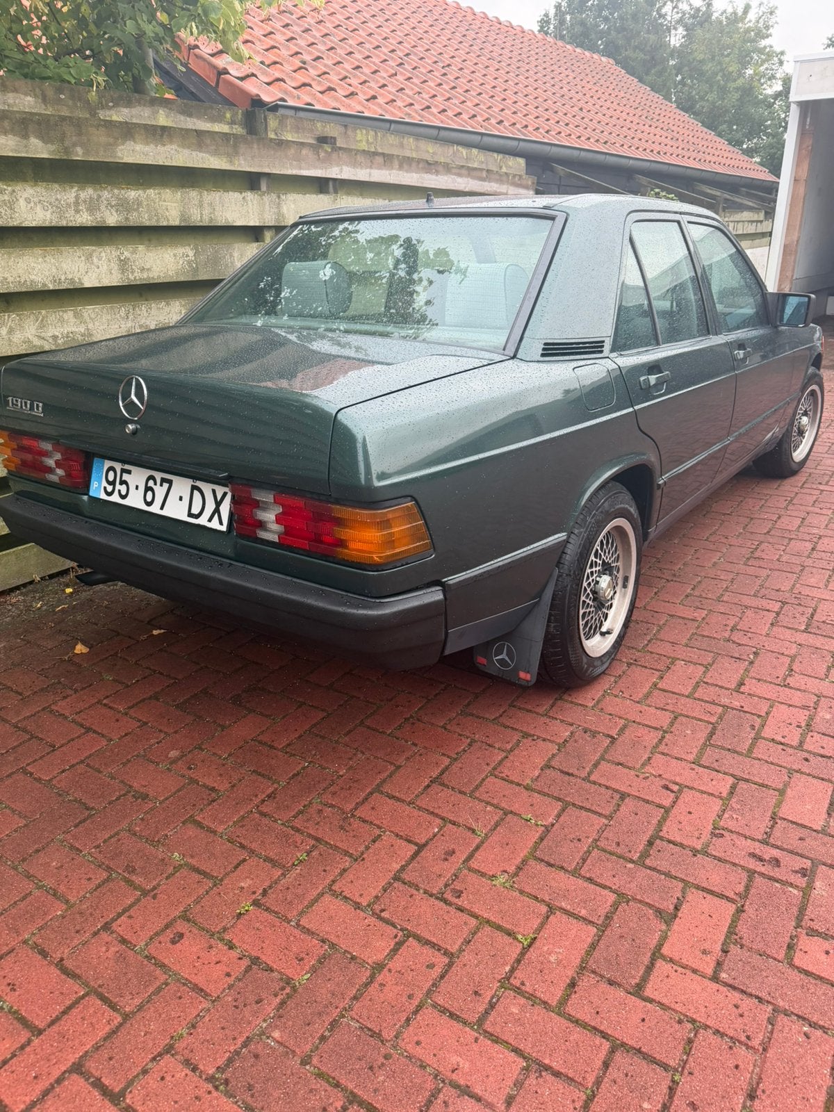 mercedes 190 D bj: 1986, Autos, Achat, Série 190, Diesel, Particulier