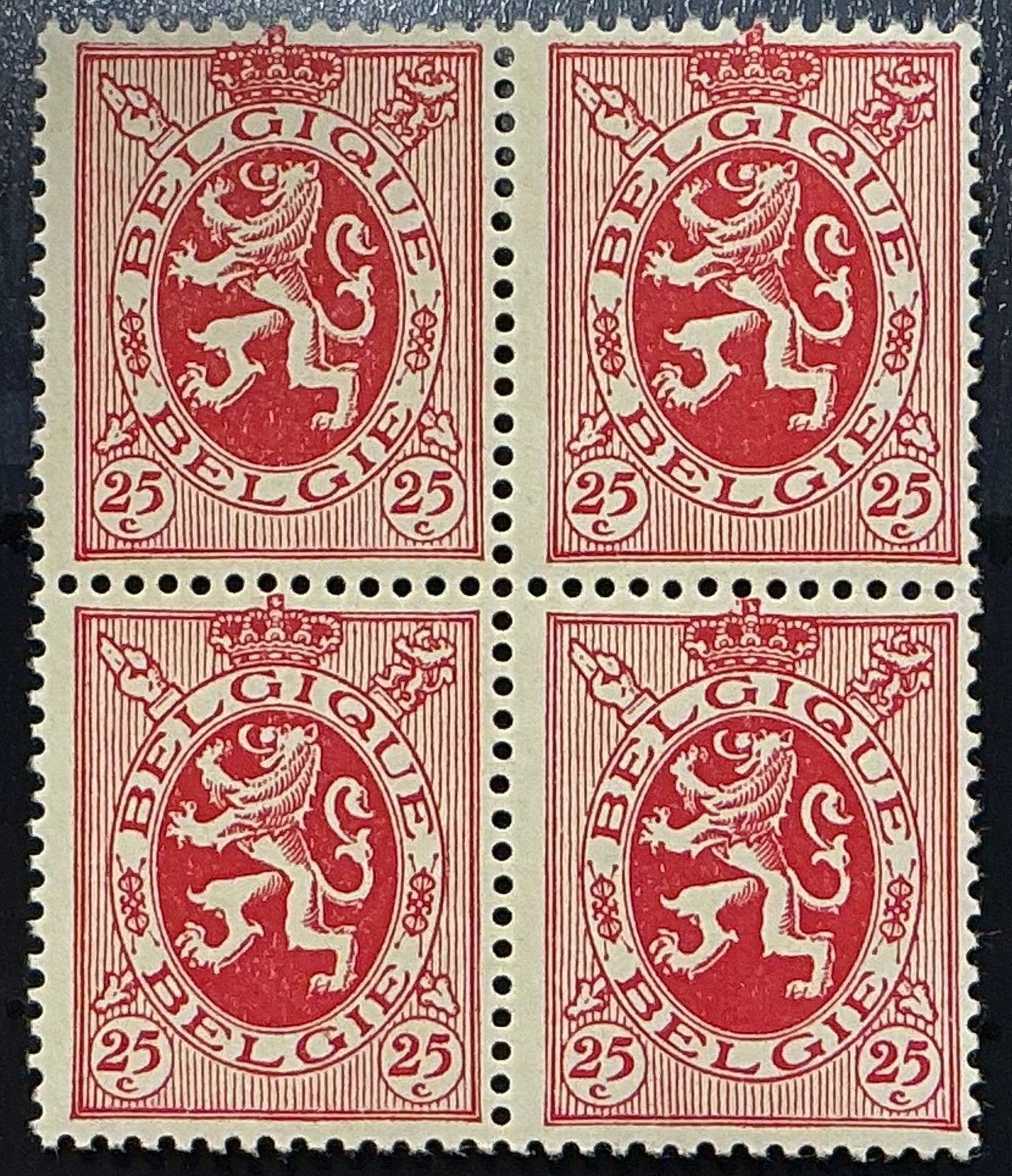LOT A37. COB : 282. ARMOIRIES. MNH. **, Timbres & Monnaies, Neuf, Enlèvement ou Envoi, Non oblitéré, Gomme originale