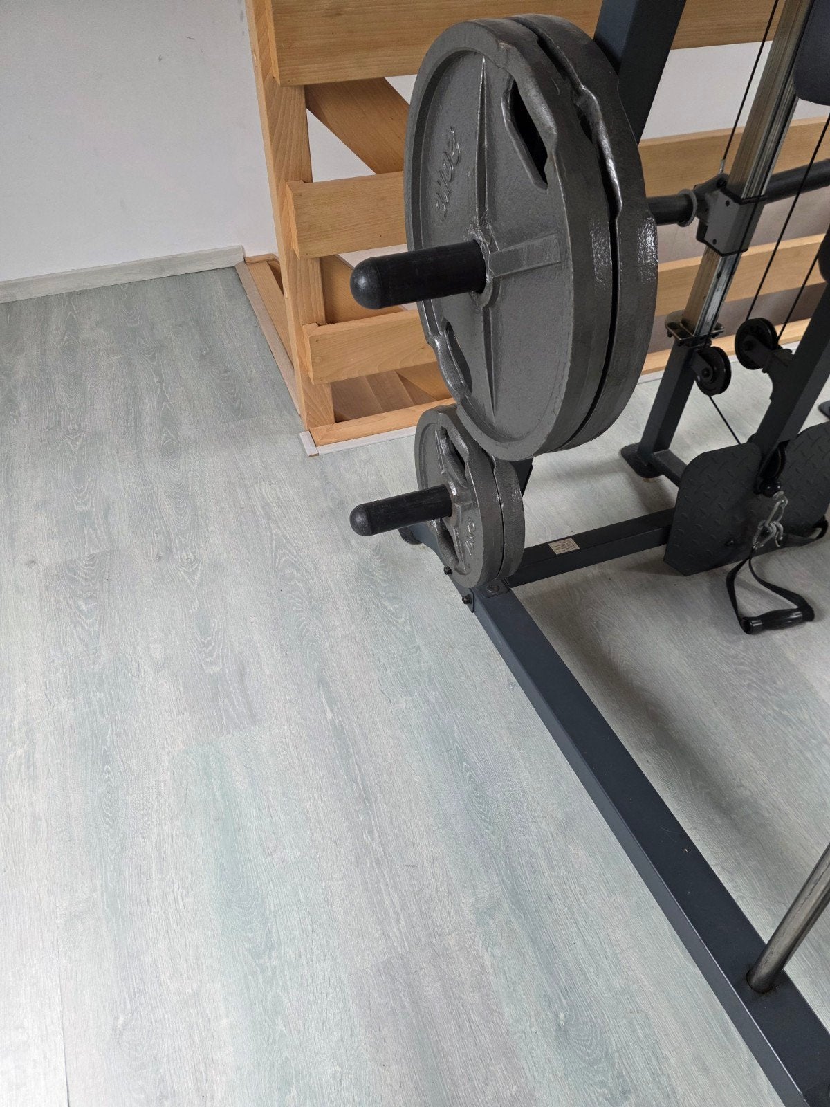 gewichten voor op 50mm barbells, Ophalen
