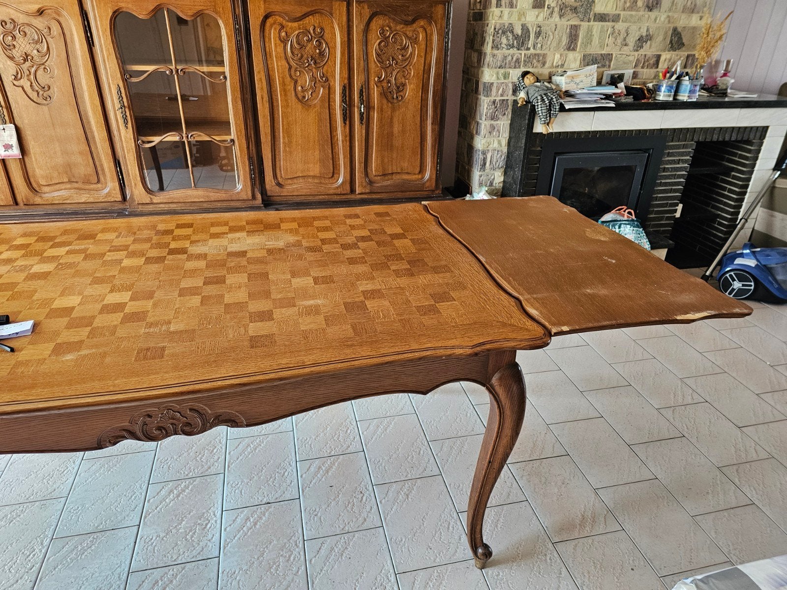 Antique tafel,wandmeubel, gratis, Ophalen