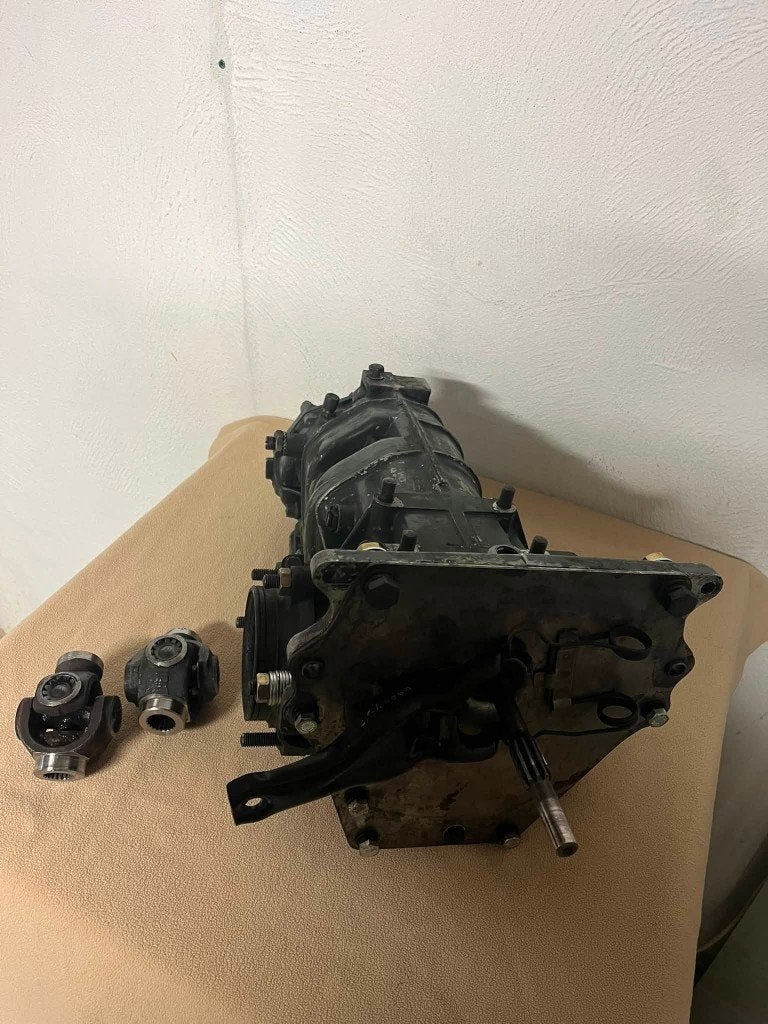 BOITE 4 VITESSES RENAULT DAUPHINE / 4CV, Auto-onderdelen, Ophalen, Gebruikt, Renault