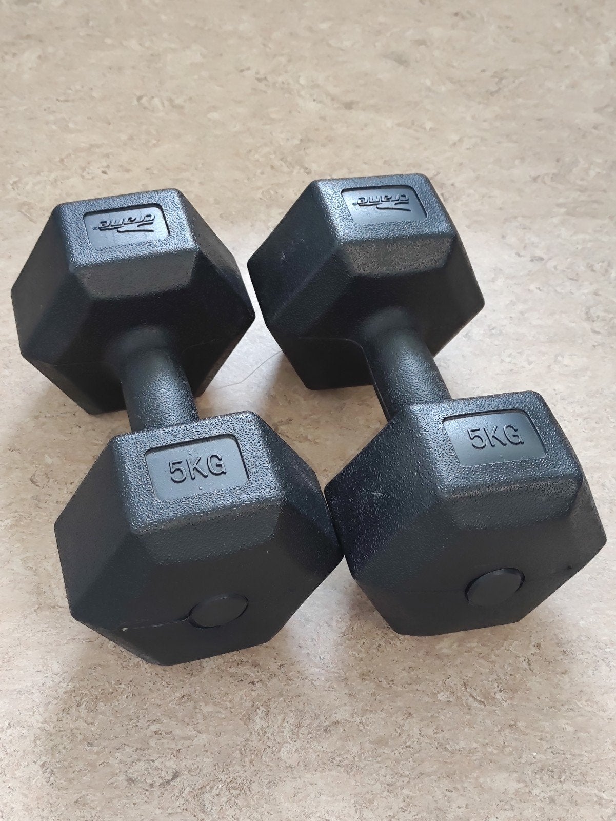 Dumbells, Enlèvement