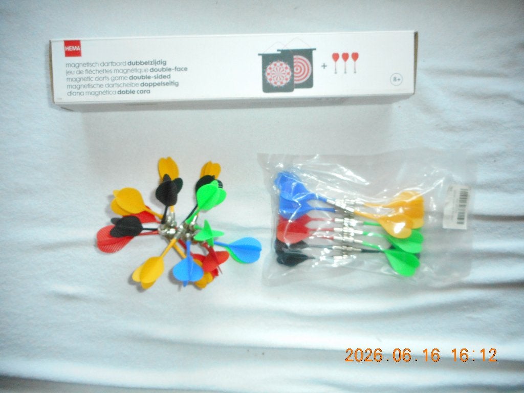 kinderdarts Magnetisch, Ophalen of Verzenden, Nieuw