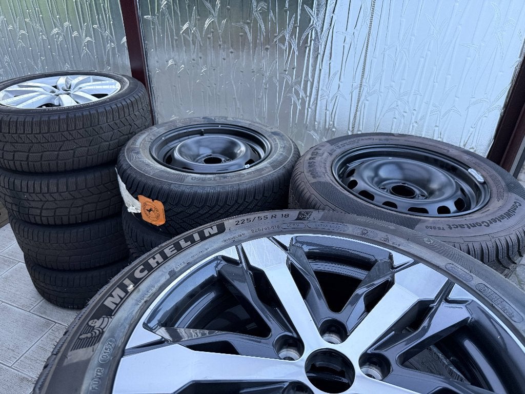 Verschillende winterwielsets Peugeot en Citroen, Ophalen, Velg(en), Overige
