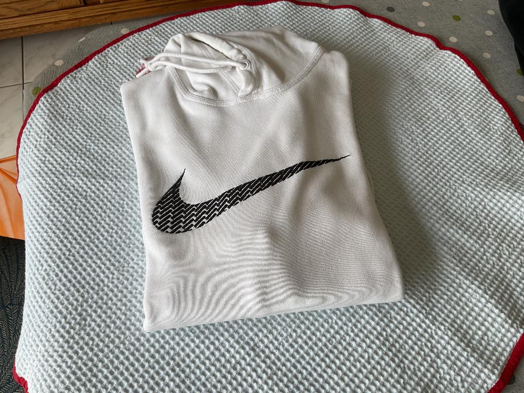 SWEAT-SHIRT HOMME T M NIKE CAPUCHE 30€ 25€, Kleding | Heren, T-shirts, Ophalen, Maat 48/50 (M), Wit, Nike
