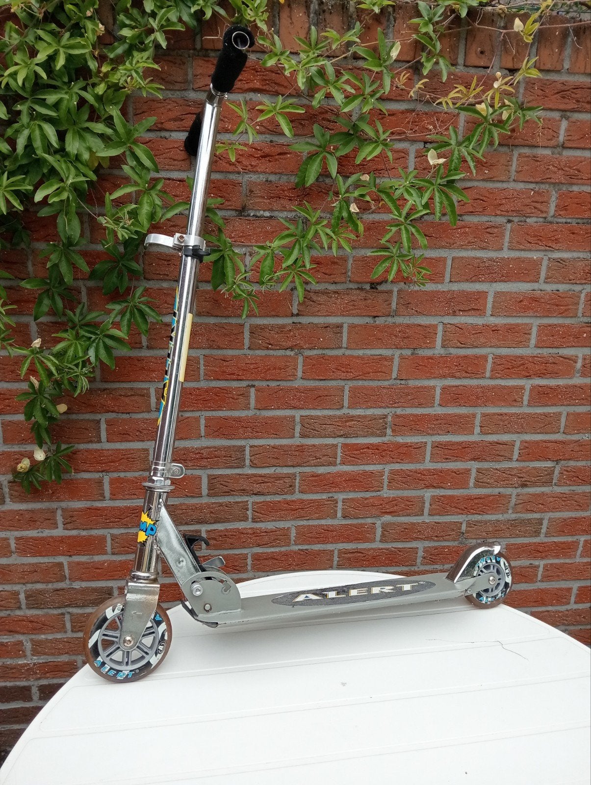 Step, Fietsen en Brommers, Ophalen
