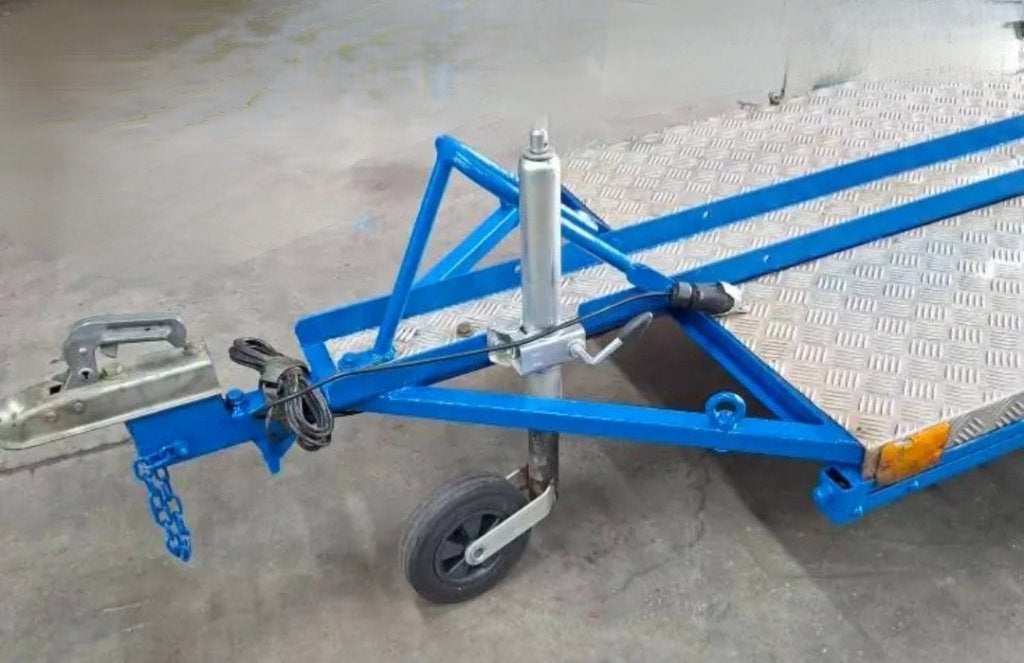 Moto trailer/remork, Ophalen, Zo goed als nieuw