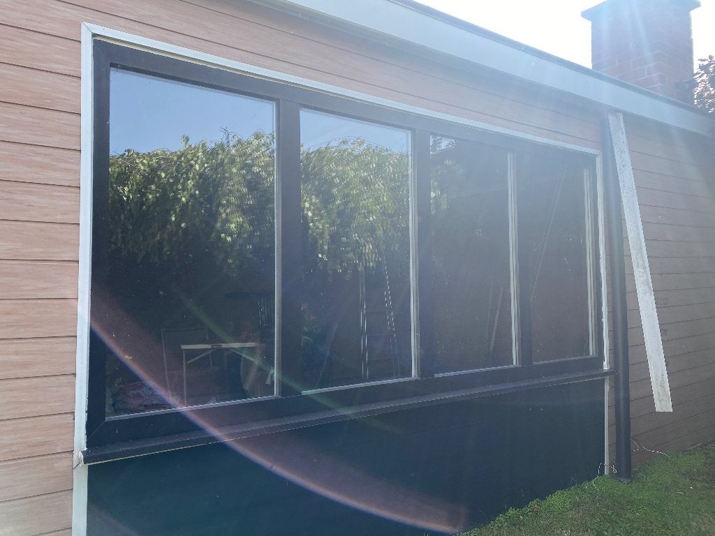 Raam - Dubbel Glas, Doe-het-zelf en Bouw, Glas en Ramen, Ophalen, Gevelraam of Ruit, Gebruikt, 80 tot 120 cm
