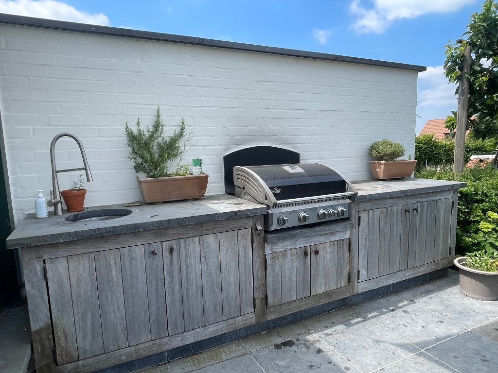 buitenkeuken, Jardin & Terrasse, Cuisines extérieures, Utilisé, Gaz, Encastré, Enlèvement