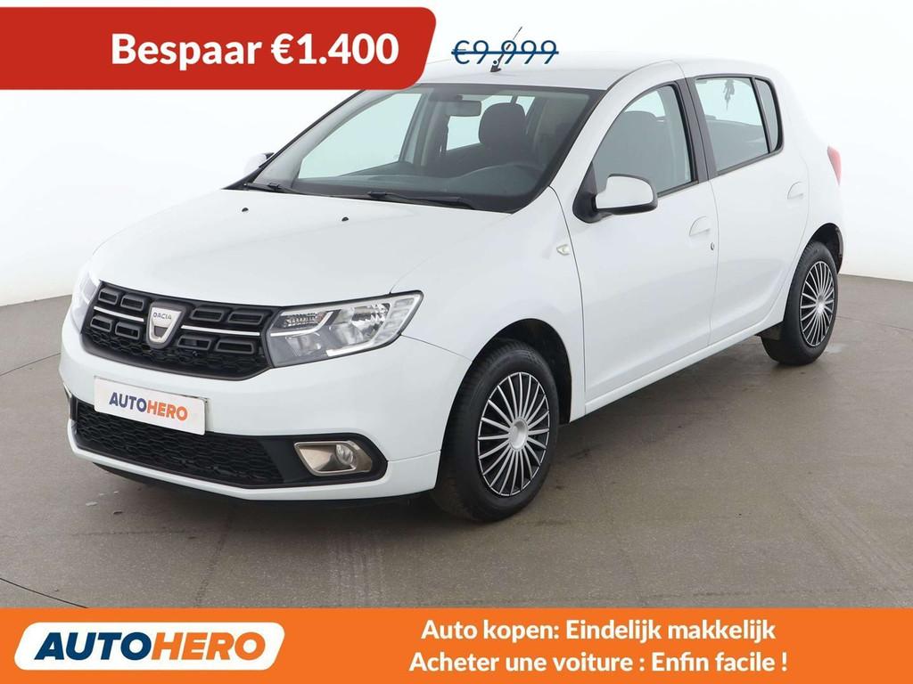 Dacia Sandero 1.5 dCi Comfort (année de construction 2020), Autos, Dacia, 116 g/km, Achat, Euro 6, Noir