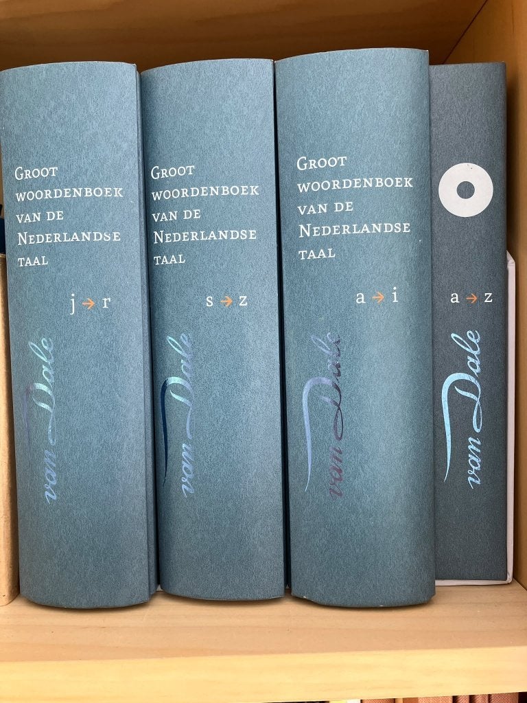 Van Dale woordenboek, Livres, Enlèvement ou Envoi, Comme neuf, Van Dale, Néerlandais