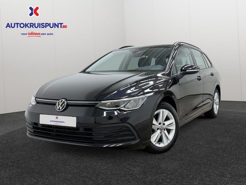 Volkswagen Golf Variant 1.5eTSI OPF Life Business DSG7, Auto's, Stof, 4 cilinders, Zwart, https://public.car-pass.be/vhr/871522f0-88ee-4710-9002-a0b26f7396f5