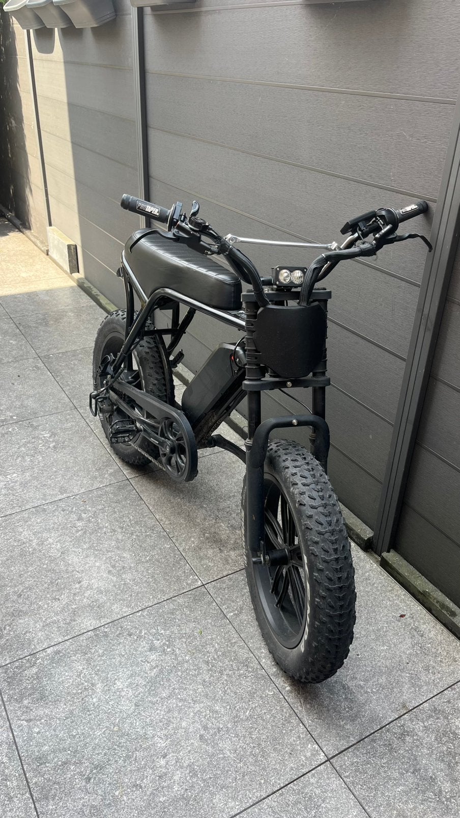 Ouxi C80 Custom Fatbike, Fietsen en Brommers, Elektrische fietsen, Ophalen, Zo goed als nieuw