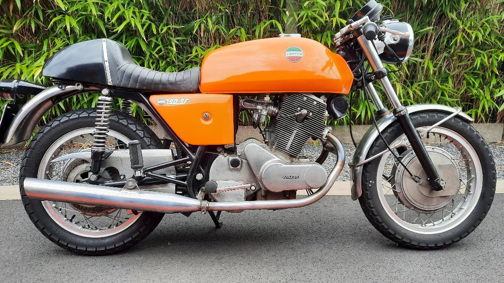 Laverda 750 sf, 750 cc, 2 cilinders