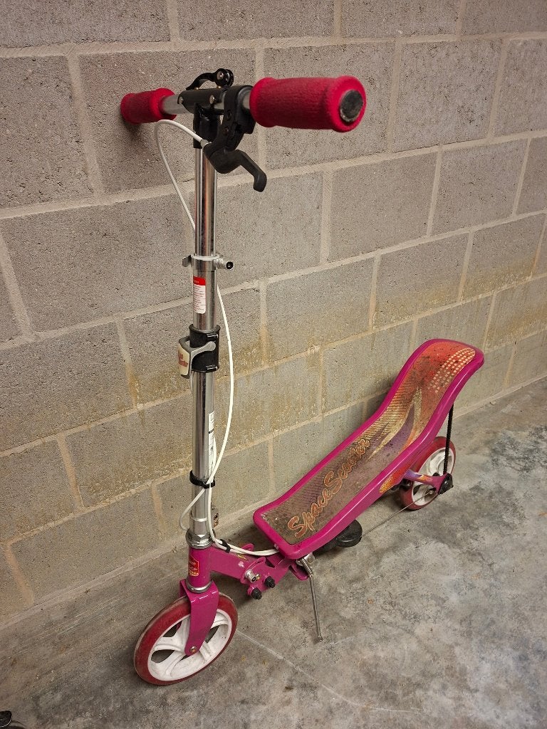 Spacescooter, Fietsen en Brommers, Ophalen, Gebruikt, Overige typen, Spacescooter