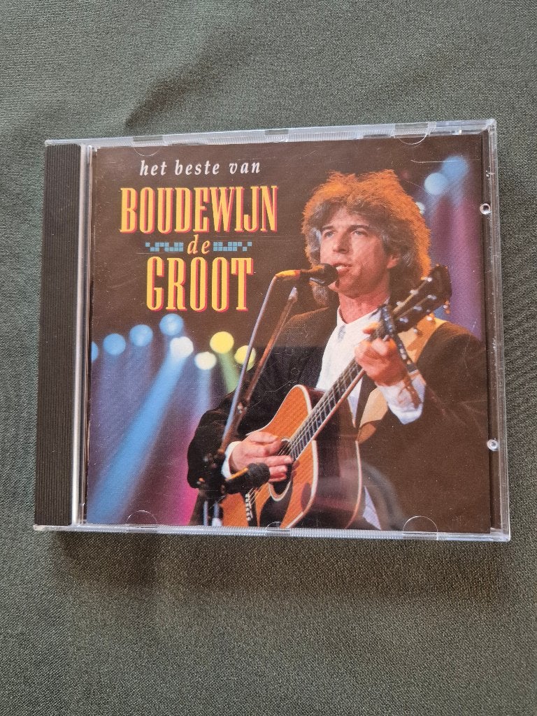 Boudewijn de Groot : Het beste van, Cd's en Dvd's, Cd's | Nederlandstalig, Zo goed als nieuw, Ophalen of Verzenden