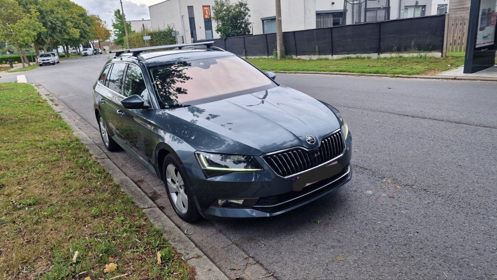 skoda superb combi 2016, Auto's, Voorwielaandrijving, Euro 6, Leder, 5 deurs