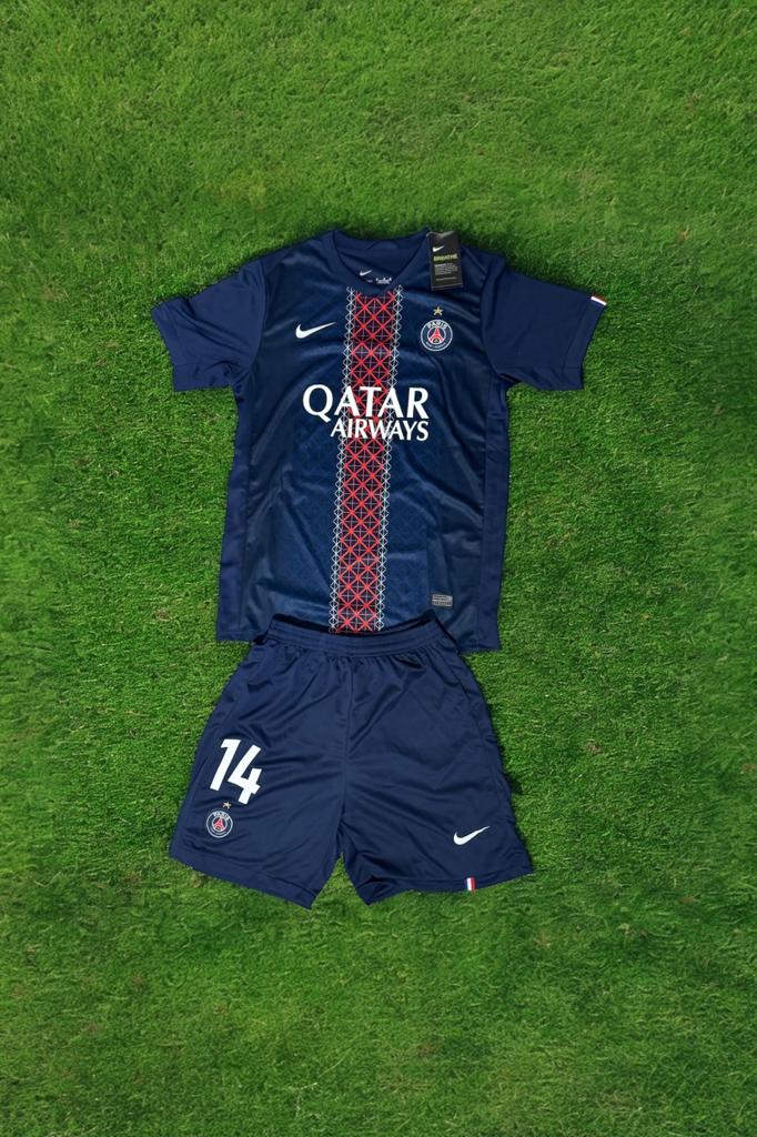 Nieuw PSG 2025-26 Uitshirt D. Doué #14, Maat M, Verzenden, Nieuw, Shirt