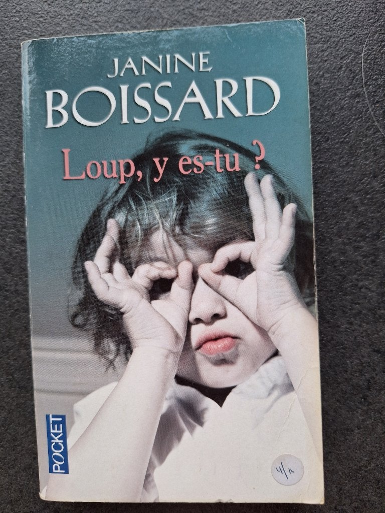 Loup, y es-tu? - Janine Boissard, Utilisé, Europe autre, Janine Boissard., Enlèvement