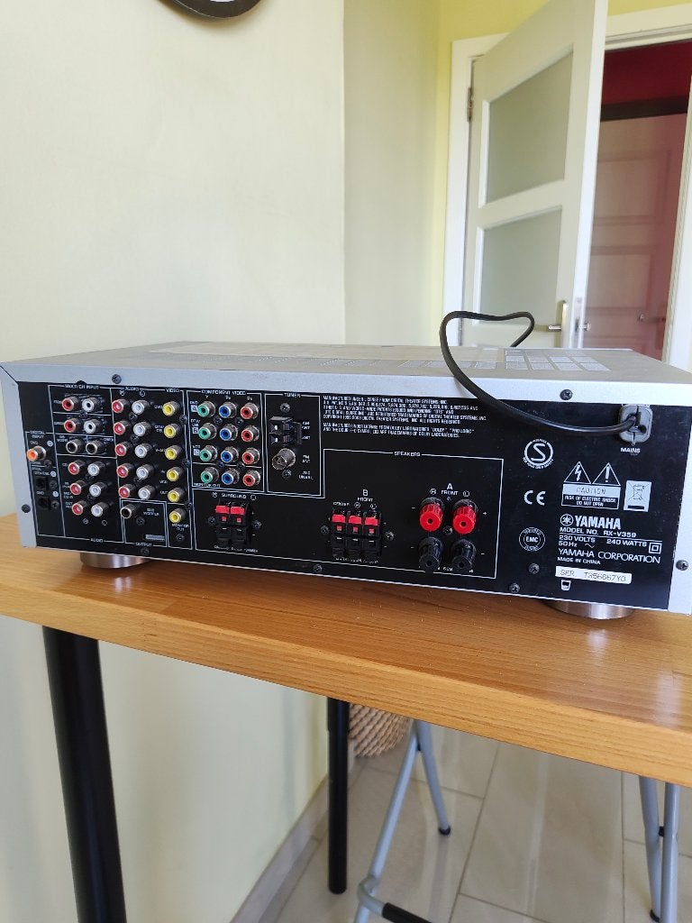 Ampli Harman Kardon AVR130, Autres marques, Moins de 60 watts, Enlèvement, Utilisé