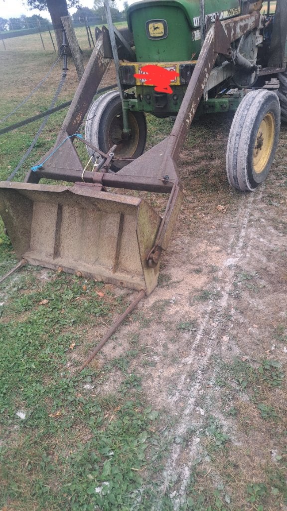 Chargeur tracteur, Articles professionnels, Enlèvement, Utilisé