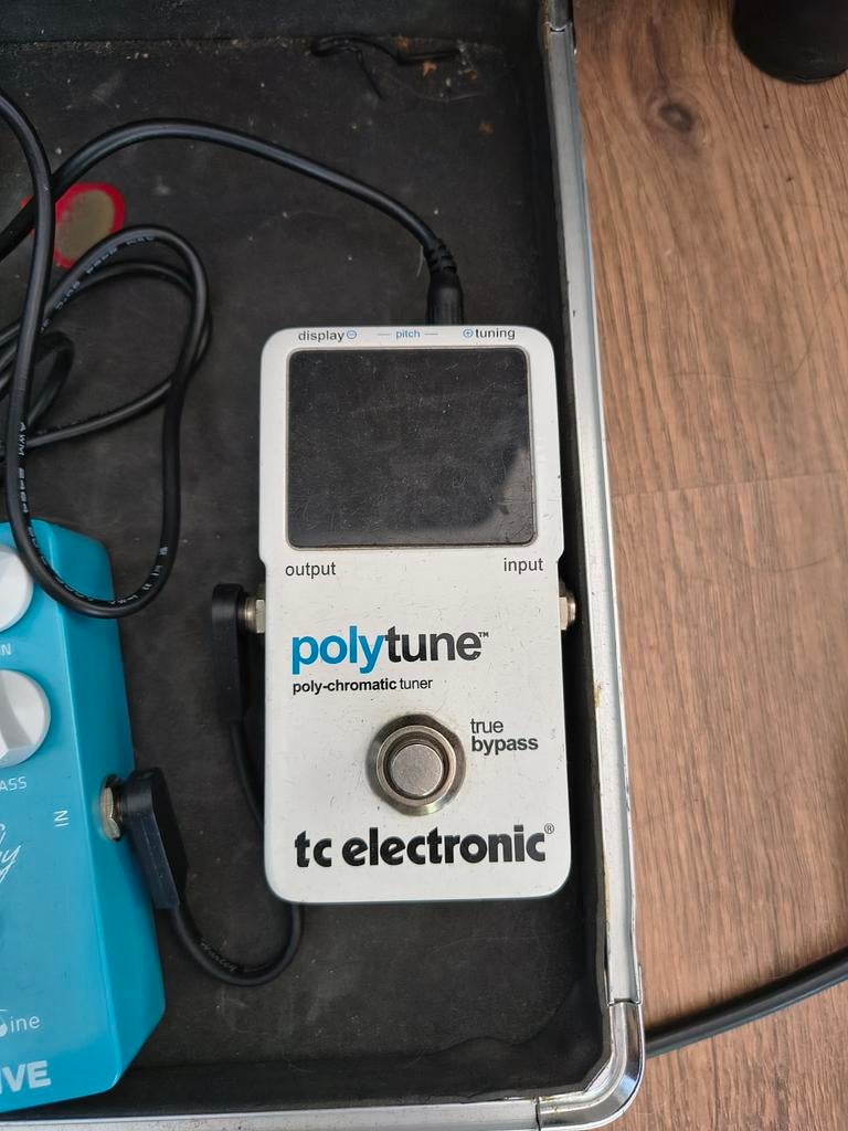 TC Electronic Polytune 1 gitaar tuner, Muziek en Instrumenten, Ophalen of Verzenden, Gebruikt, Overige typen