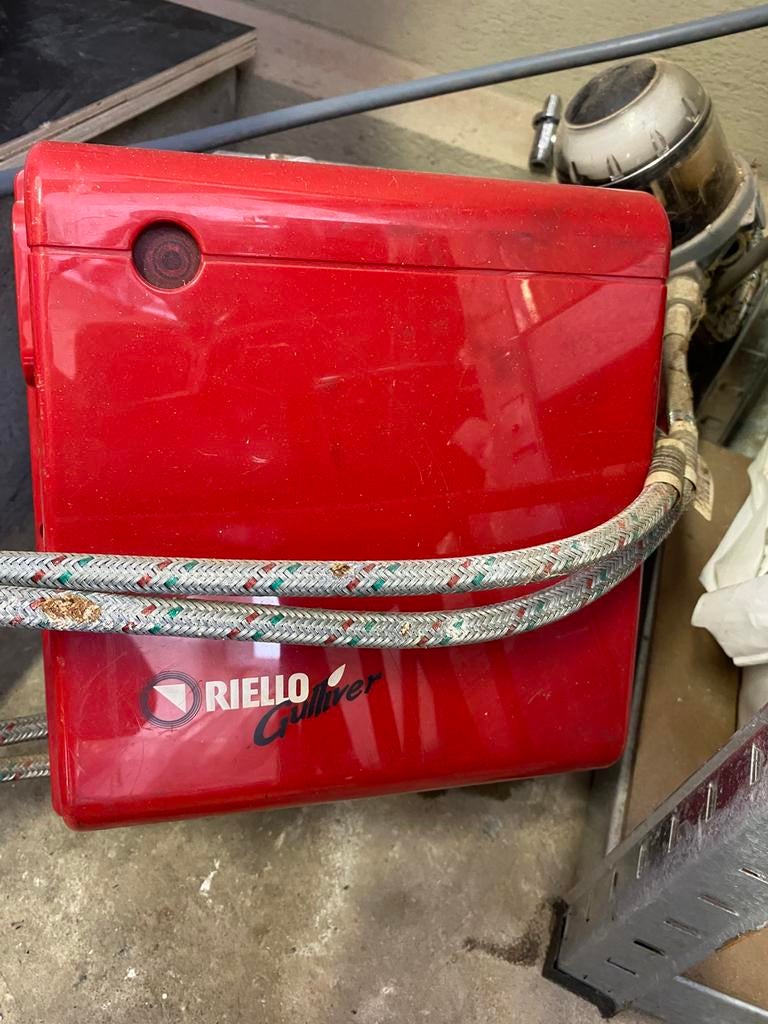 Mazout brander Riello Gulliver met voorfilter, Ophalen of Verzenden, Gebruikt