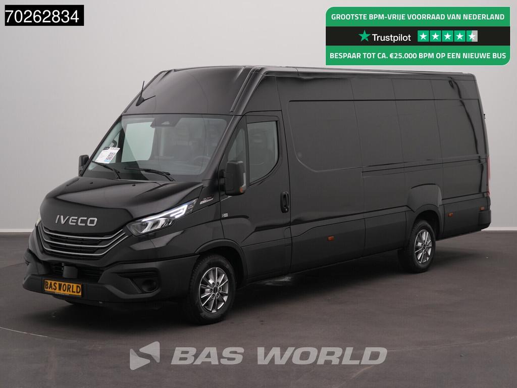Iveco Daily 35S21 BPM VRIJ! 3.0L Automaat 210PK L3H2 2025-Mo, Auto's, Bestelwagens en Lichte vracht, Stof, Euro 6, 4 cilinders
