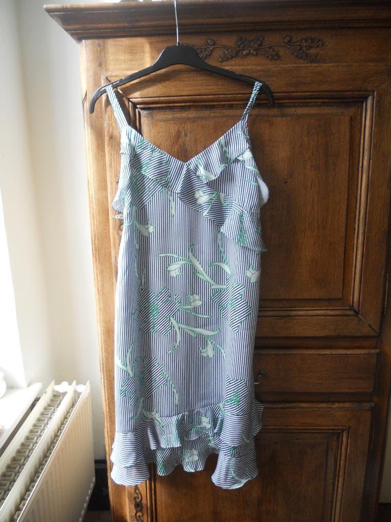 SENSO ZONNEJURK MEDIUM ZG ALS NW, Kleding | Dames, Jurken, Maat 38/40 (M), Blauw, Nieuw, Ophalen of Verzenden