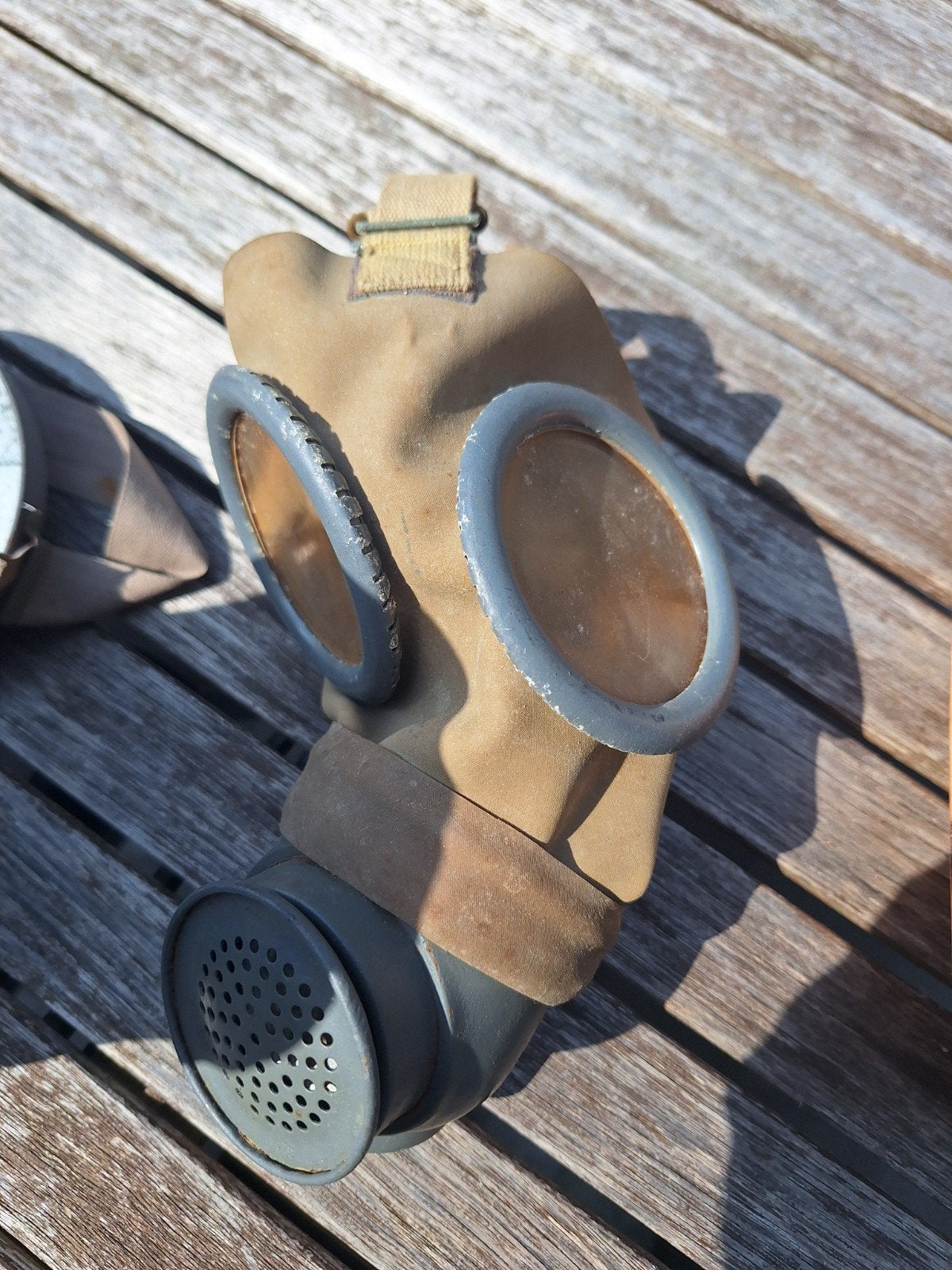 Gasmasker, Ophalen of Verzenden