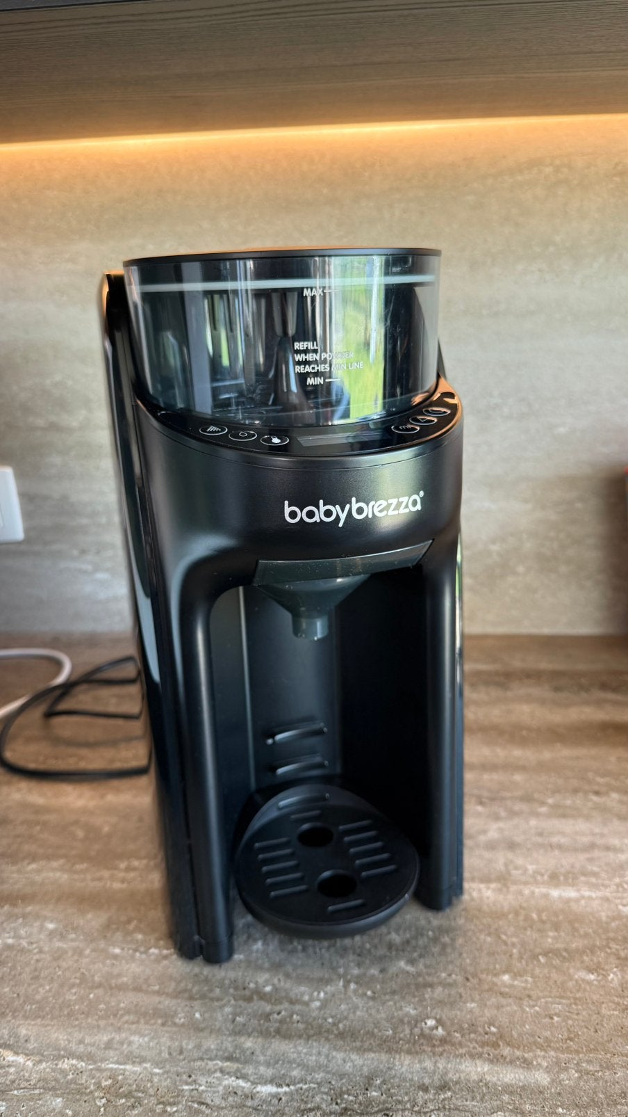 Baby brezza machine, Ophalen, Zo goed als nieuw