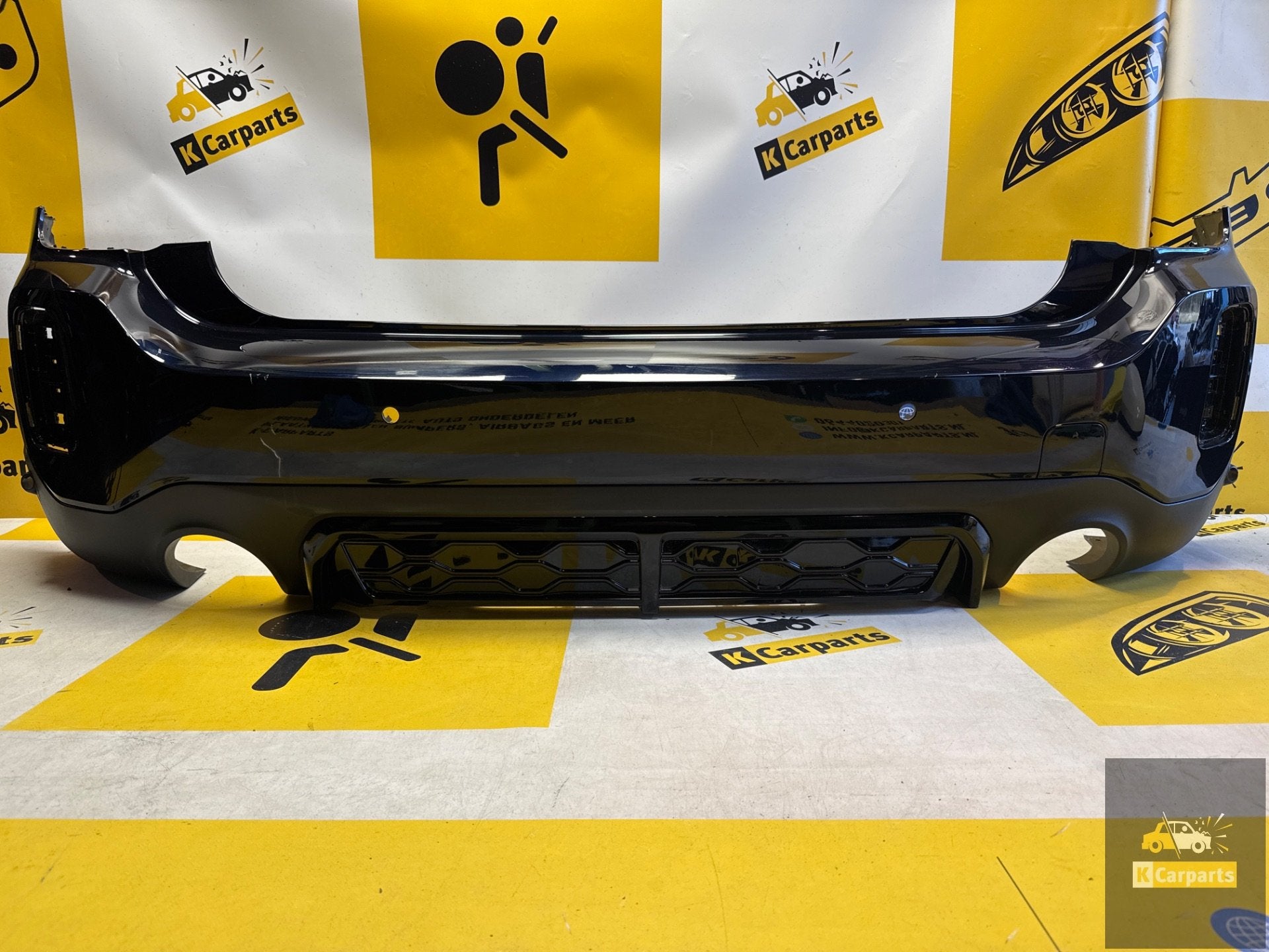 Achterbumper Mini Countryman S F60 LCI ORGINEEL 51129477892, Gebruikt, Customer.service@mini.co.uk, Mini, Achter
