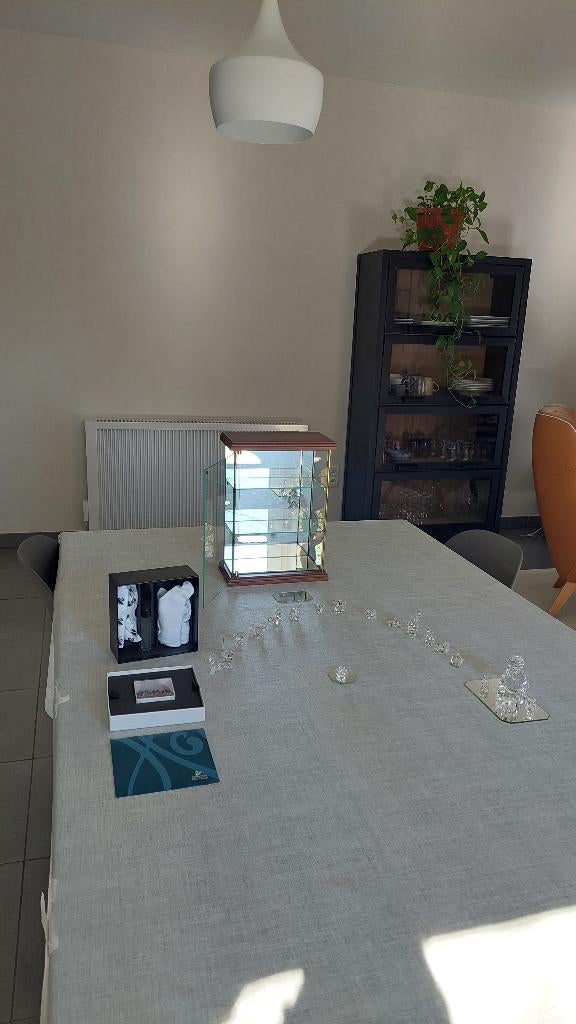 Lot 15 figurines Swarovski et autres, Ophalen, Zo goed als nieuw, Figuurtje