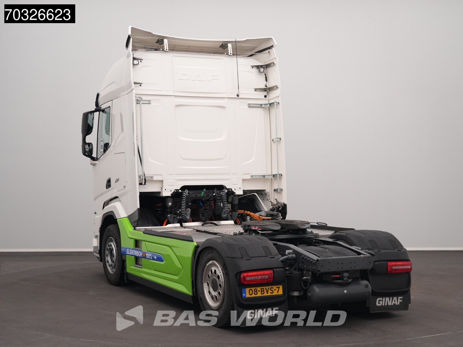 DAF GE 2120 XF 2120 4X2 GINAF ELECTRIC! 260 kWh AC/DC, Achat, Euro 6, Entreprise, Automatique