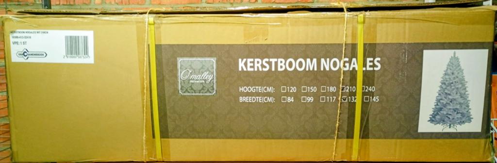 GRATIS Kunst Kerstboom. Diest. Lees beschrijving!, Diversen, Kerst, Ophalen